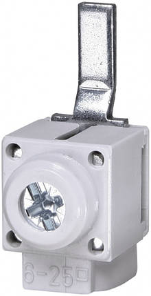 Вводна клема EFB-25PT-15, ETI, 80А, 690В, для автоматичних вимикачів, фото 1