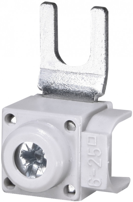 Вводна клема вилочна EFB-25FS-15 ETI, 80А, 690В, для автоматів, IP20