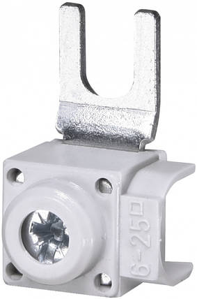 Вводна клема вилочна EFB-25FS-15 ETI, 80А, 690В, для автоматів, IP20, фото 1