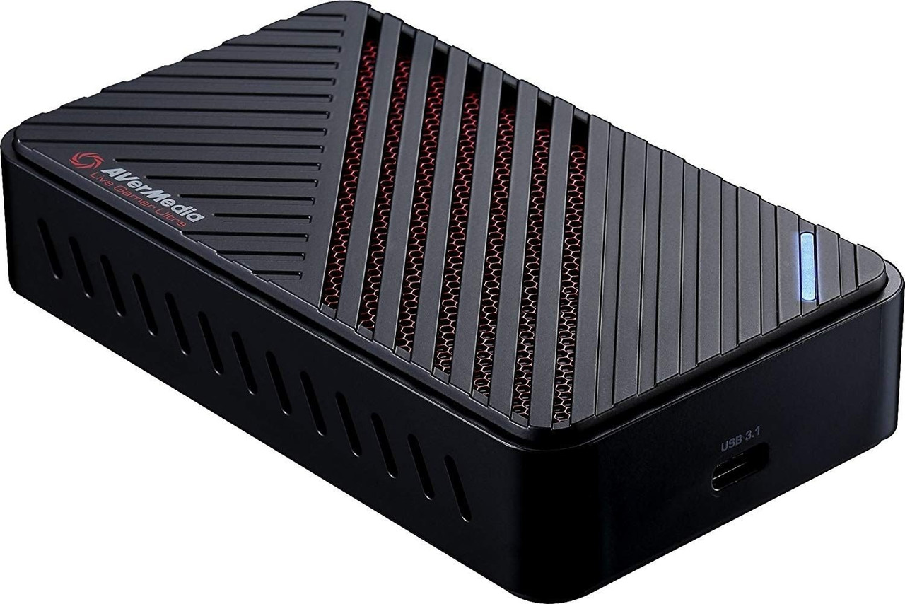 Канальная карта захвата для стрима AVerMedia Live Gamer Ultra Black - фото 7 - id-p1805260018