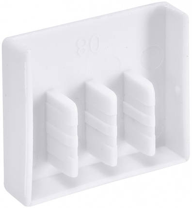 Заглушка ETI Z-16/4F для трьохфазної чотириполюсної шини живлення, 500V AC, фото 1