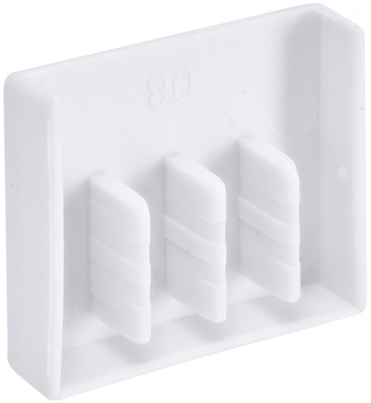 Заглушка ETI Z-16/4F для трьохфазної чотириполюсної шини живлення, 500V AC