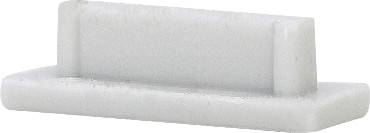 Заглушка для однофазної шини живлення Z-10/1F ETI, 500V AC, пластиковий