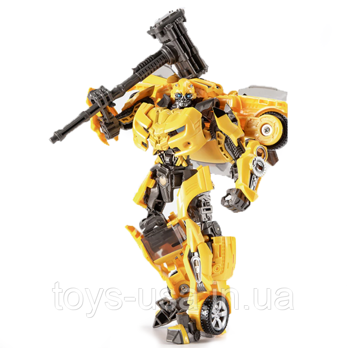 Трансформер автобот Бамблбі з аксесуарами 16,5 см — Bumblebee