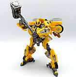 Трансформер автобот Бамблбі з аксесуарами 16,5 см — Bumblebee, фото 4