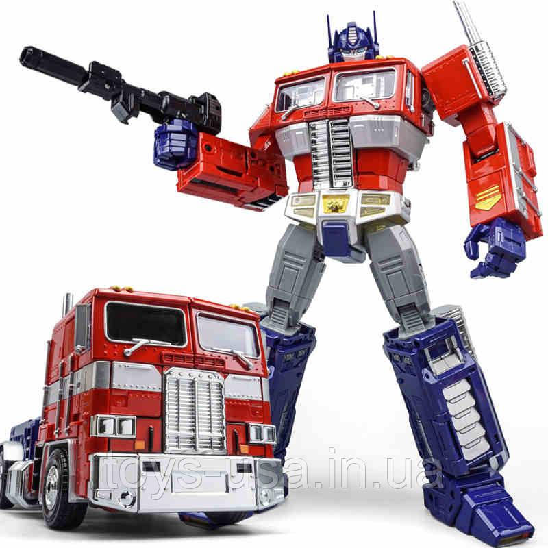Трансформер Оптимус Прайм, Покоління 32 см із набором аксесуарів — Optimus Prime, Masterpiece, Generations