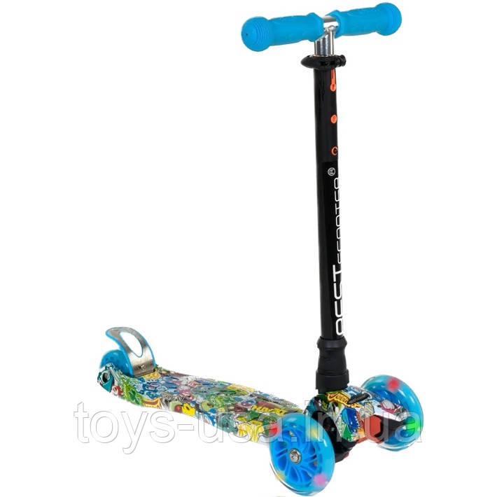 Самокат "Best Scooter" (аналог Maxi Micro) арт. 779-1322