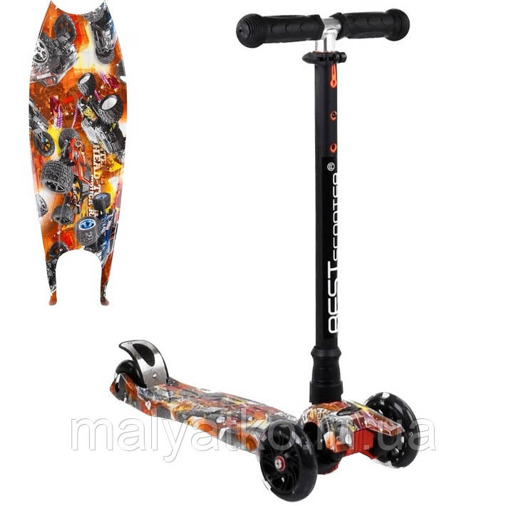 Самокат "Best Scooter" (аналог Maxi Micro) арт. 779-1537