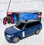 Машина-джип на радіокеруванні "Model Car" (Range Rover) СИНЯЯ арт. 9088-4 ACD, фото 3