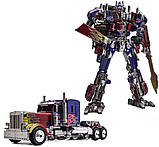 Робот автобот Оптимус Прайм 30 см Студійна версія — Optimus Prime з кінофільму "Transformers", фото 3