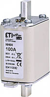 Предохранитель NH-00 Battery 100A 80V DC, ETI