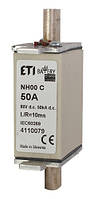 Предохранитель NH-000 Battery 50A 80V DC, ETI