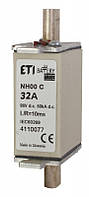 Предохранитель NH-000 Battery 32A 80V DC, ETI