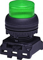 Кнопка-модуль выступающая с подсветкой EGPI-G (зеленая), ETI