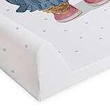 Сповивальна дошка/пеленатор (50-70 см) Fluffy Puffy Lizzy TM Ceba Baby  арт. W-203-132-685, фото 3