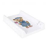 Сповивальна дошка/пеленатор (50-70 см) Fluffy Puffy Lizzy TM Ceba Baby  арт. W-203-132-685, фото 4