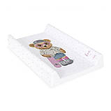 Сповивальна дошка/пеленатор (50-70 см) Fluffy Puffy Lea TM Ceba Baby  арт. W-203-132-684, фото 3