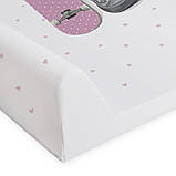 Сповивальна дошка/пеленатор (50-70 см) Fluffy Puffy Lea TM Ceba Baby  арт. W-203-132-684, фото 4