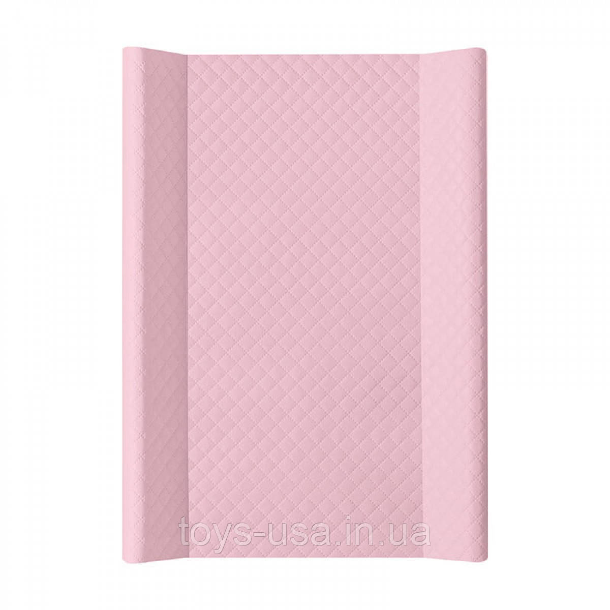 Сповивальна дошка/пеленатор (50-70 см) Comfort Caro Pink nude TM Ceba Baby арт. W-200-079-129