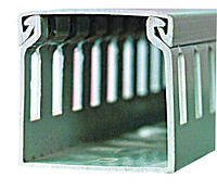 Короб перфорированный B 60x60 T (ПВХ, Ш60xВ60, 2м), ETI
