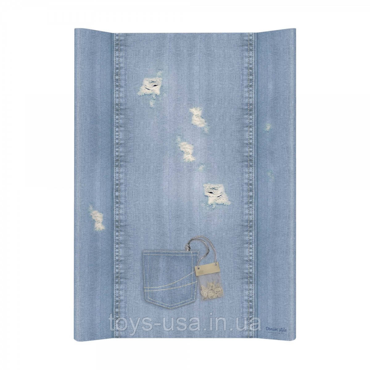 Сповивальна дошка/пеленатор (50-70 см) Denim Style Shabby TM Ceba Baby арт. W-200-119-589