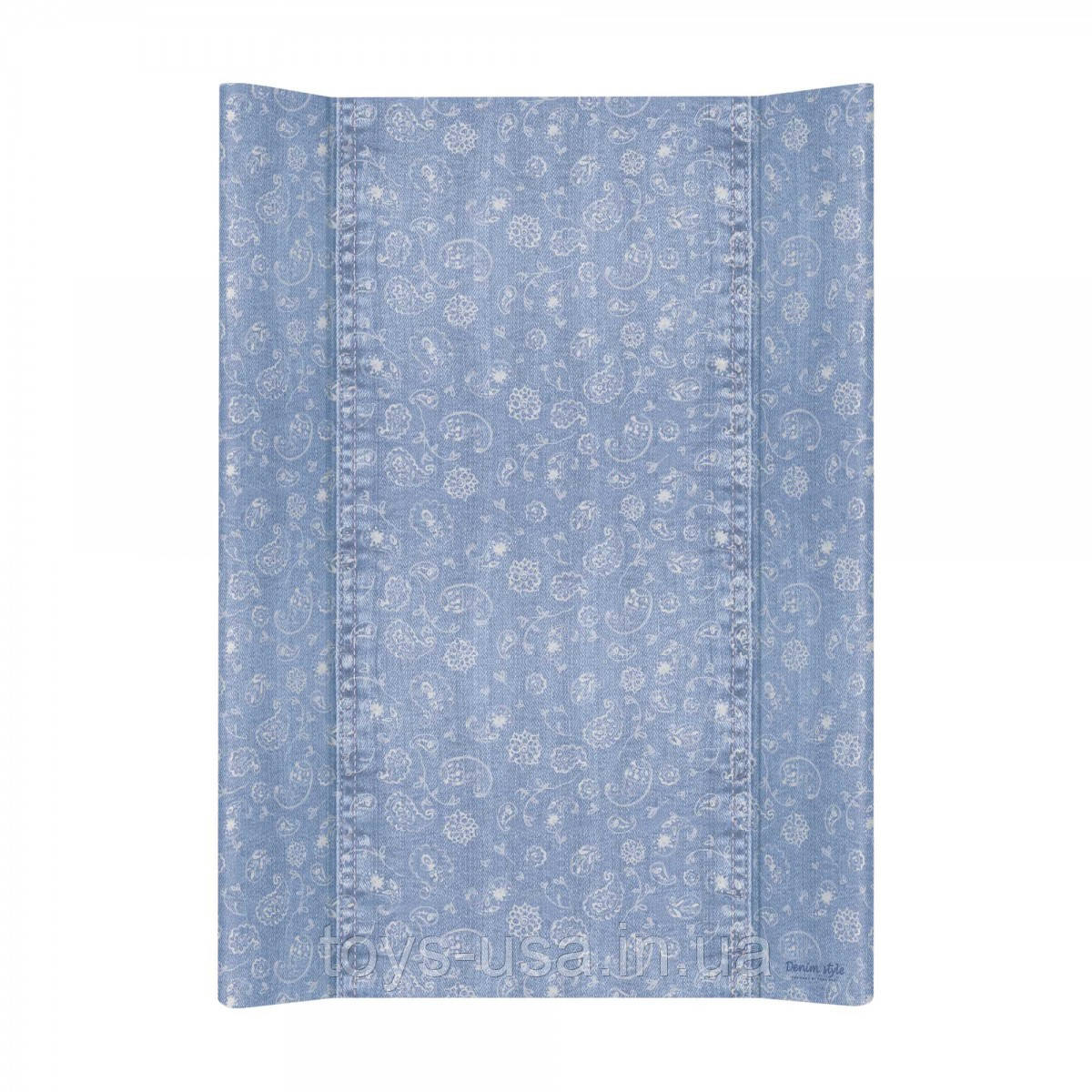 Сповивальна дошка/пеленатор (50-70 см) Denim Style Boho blue TM Ceba Baby арт. W-200-119-592