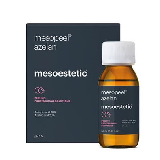 Пилинг Азелан + нейтрализатор Mesopeel Azelan, 50 мл + 50 мл - фото 1 - id-p155685989