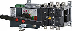 Перемикач навантаження LA MO CO 3P 2 230V AC 250A ("1-0-2", з мотор-приводом), ETI