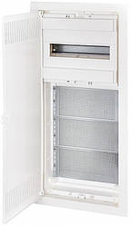 Мультимедійний щит ECG 56 COMBO3/1-I ETI, 12 модулів, 3 м.п., перфоровані двері.