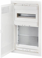 Мультимедійний щит ETI ECG 42 COMBO2/1-I, 14 модулів, перфоровані дверцята, 63A