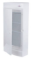 Щит пластиковый наружного использования ECT48 MEDIA-PO перфорированная панель, белая дверца, ETI