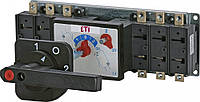 Перемикач навантаження LA COH 3P 1/D 160A ("1-0-2", з виносною рукояткою), ETI