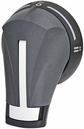 Виносна рукоятка CLBSV-EH125/B "I-0-II", чорна для вимикачів навантаження 63-125A 3P CO, фото 1