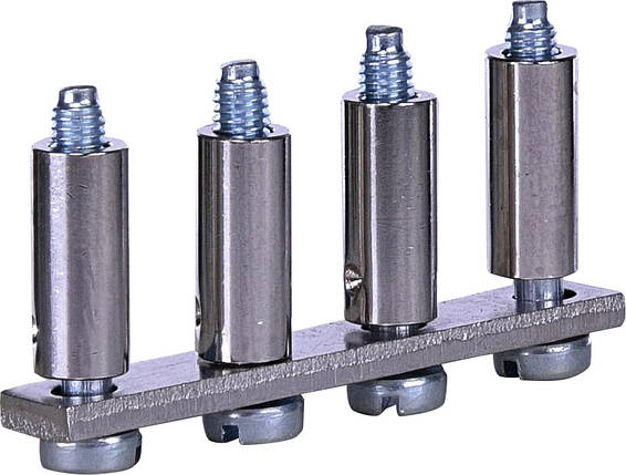 Шина з'єднувальна 4-полюсна MP 4, 10 мм², без ізоляції, ETI, фото 1