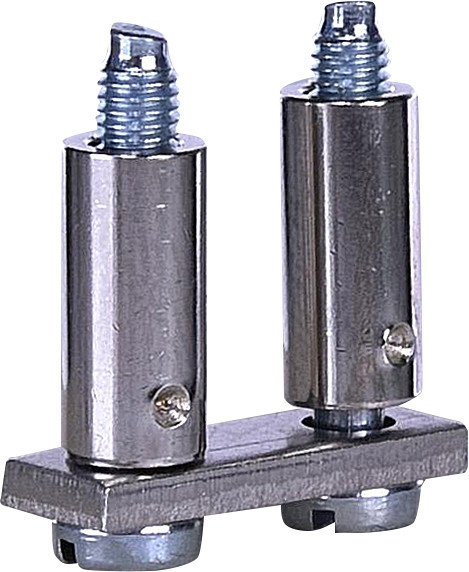 З'єднувальна шина 2-полюсна MP 2, 10 мм², для клемних блоків, ETI