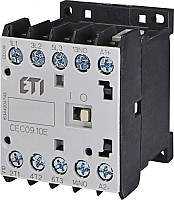 Контактор миниатюрный CEC 09.10-230V-50/60Hz (9A; 4kW; AC3), ETI