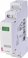 Однофазный индикатор наличия напряжения SON H-1G (1x зеленый LED), ETI