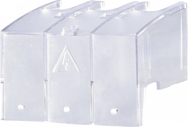 Клемна кришка ETI CLBS-TS 3P 40 для вимикачів навантаження 16-40А, 2шт., фото 1