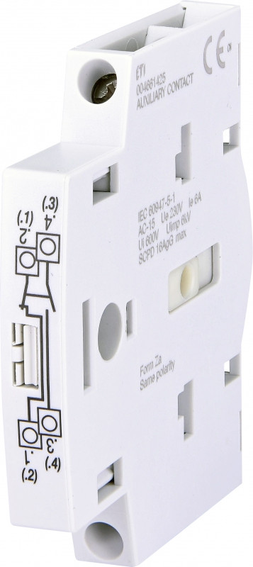 Блок контактів ETI CLBS-PS11 NO+NC для вимикачів навантаження 16-125А