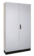 Шкаф металлический HXS300 4-12 PH1V1 (В1850хШ1050хГ300, цоколь 100мм, М.П., 2дв., IP55), ETI