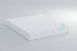 Матрац безпружинний двосторонній для ліжка з ефектом пам'яті HighFoam Zephyr Jelly 22см Memory для дорослих, фото 7