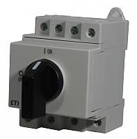 Выключатель погрузки LS 32 4+2p "1-0" 58A 1000V DC, ETI