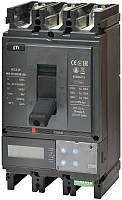 Промышленный автоматический выключатель NBS-EC 630/3S, LCD, 630A 50kA, (0.4-1)/(1.5-12) 3P, ETI