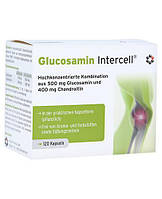 Mitopharma Glucosamin Interce домішка для тих, хто піклується про функціонування своїх суглобів, 120 капсул