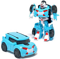 Детская игрушка Tobot X Трансформер Тобот Икс Голубой 11см