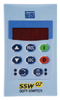 Пульт управления преобразователем частоты дистанционный HMI-Remote-SSW07 (LCD+LED), ETI