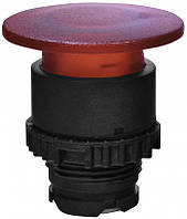 Кнопка-модуль грибок с подсветкой NSE-PBMI-R (красная), ETI