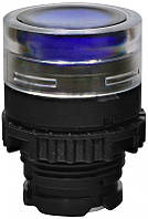Кнопка-модуль углубленная с подсветкой NSE-PBFI-B (синяя), ETI