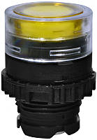 Кнопка-модуль углубленная с подсветкой NSE-PBFI-Y (желтая), ETI