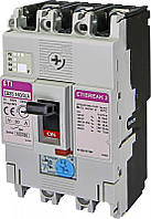 Промышленный автоматический выключатель EB2S 160/3LA, 80A 16kA (0.63-1/фикс.) 3P, ETI